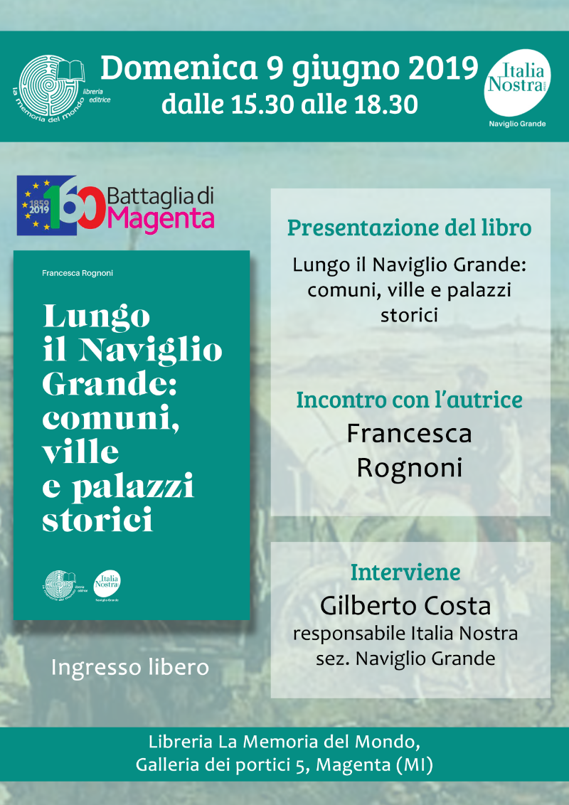 Lungo il naviglio grande francesca rognoni